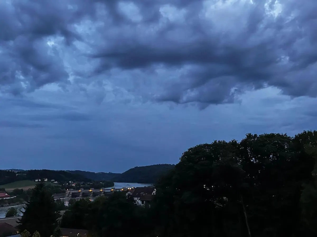 Attraktives Apartment Mit Dem Blick Auf Den Inn Passau