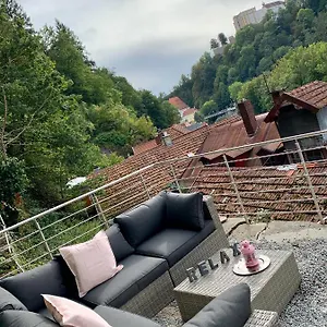  Apartment Felix Living 7, Modern & Cozy, Geilste Dachterrasse Der Stadt, 7 Schlafzimmer
