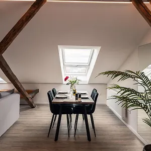  Apartment Crest - Riverside Lofts Mit Parken I Balkon I Kueche I Regendusche